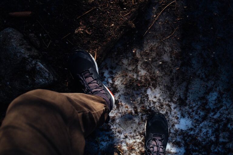 Photo Mountain trekking