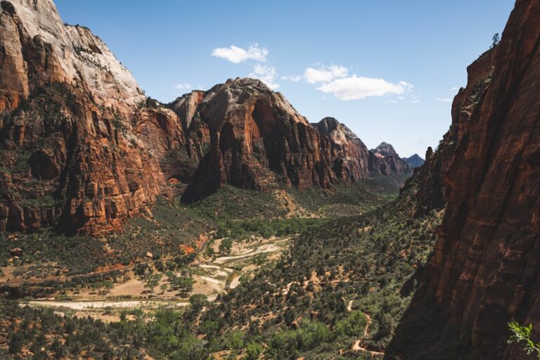 Photo Mountain landscape