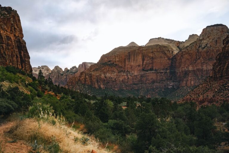Photo Mountain landscape