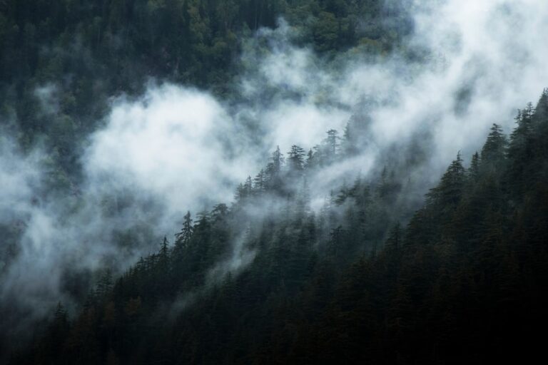 Photo Snowy mountains