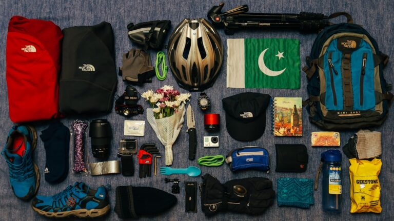 Photo Travel gear