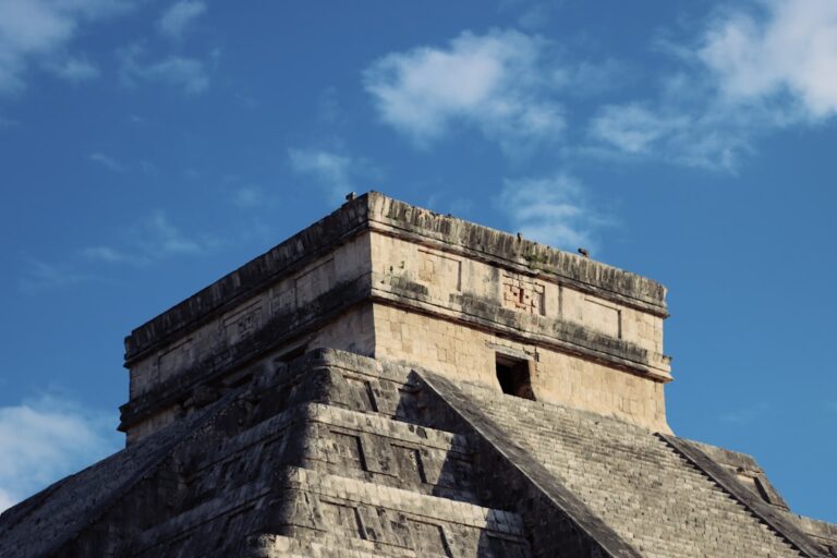 Photo Mayan ruins