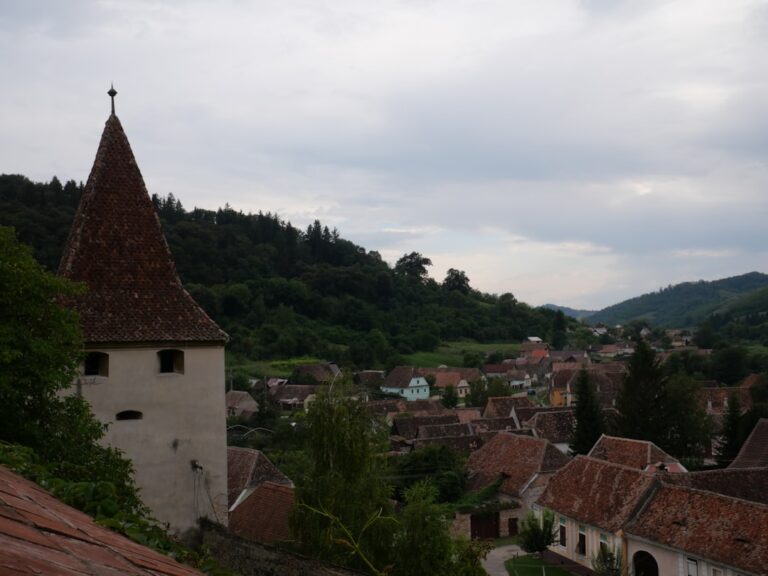 Photo fortified churches