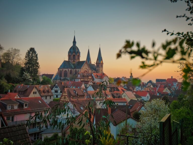 Photo medieval towns