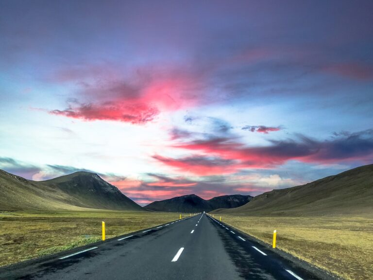 Photo beauty of roads