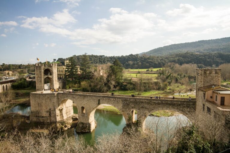 Photo medieval towns