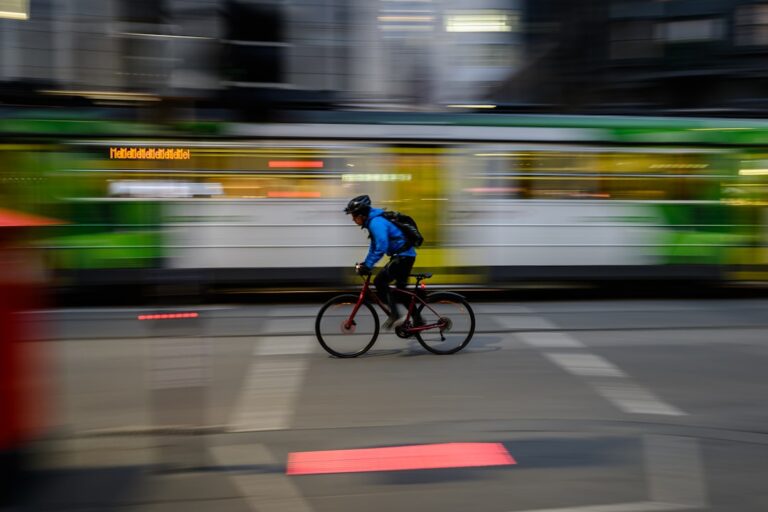 Photo bicycle lights