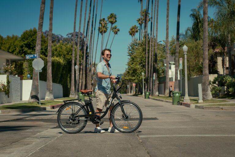 Photo electric bicycles