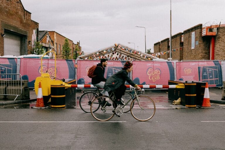 Photo urban cycling events
