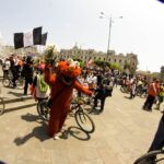 Photo participate cycling charity events