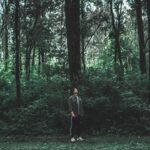 Photo Traveling alone