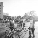 Photo cycling urban event