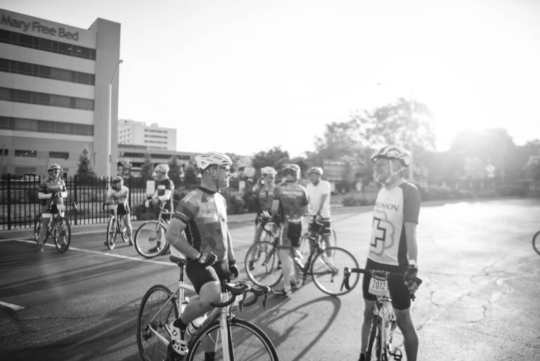 Photo cycling urban event