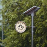 Photo electric bike routes