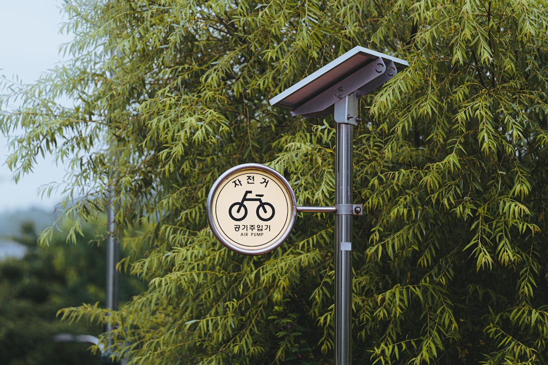 Photo electric bike routes