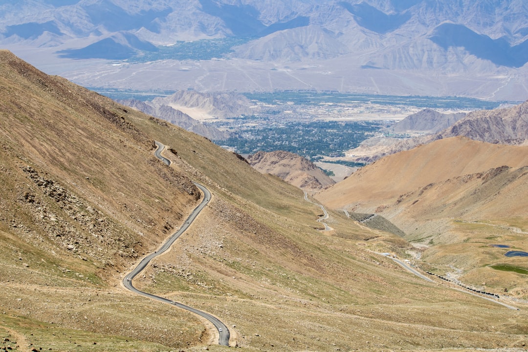 Photo mountain roads