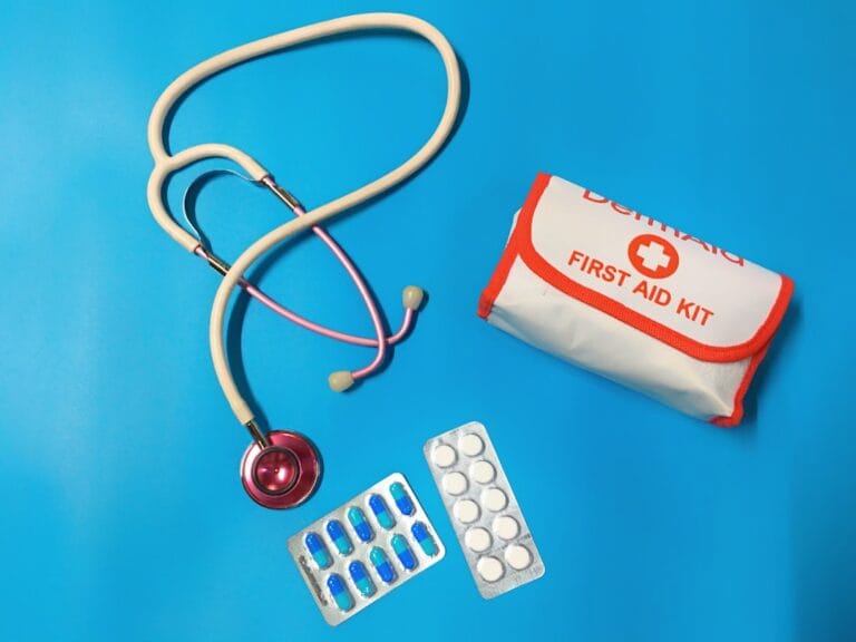 Photo car first aid kit