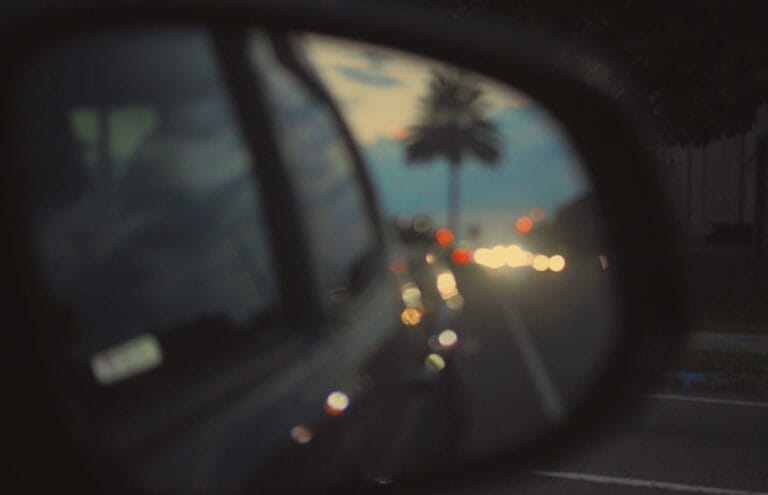 Photo night driving