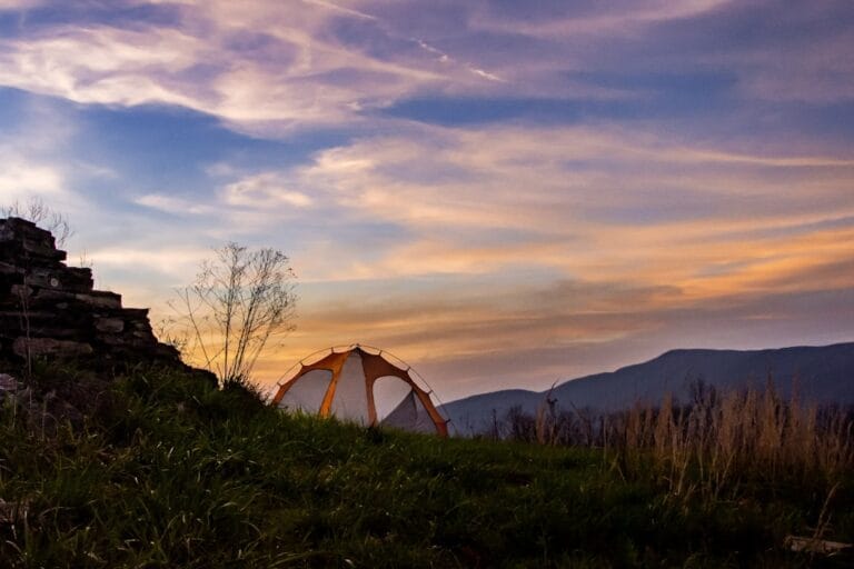 Photo camping spots