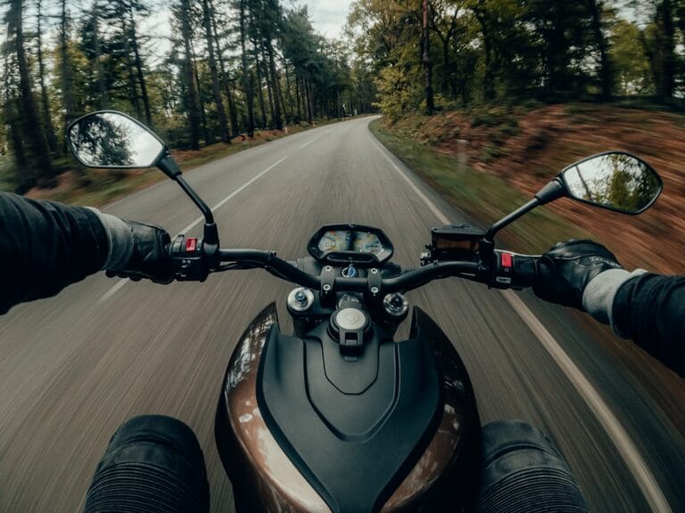 Photo motorcycle travel