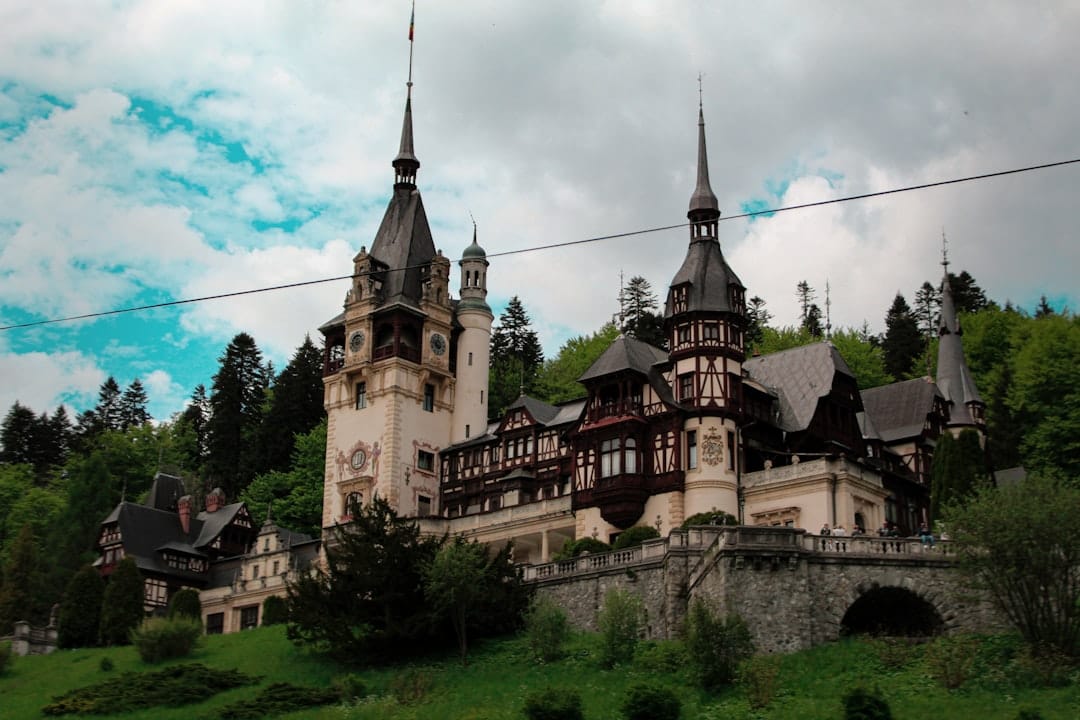 Photo medieval Romanian castles