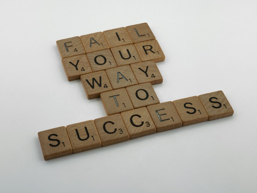 path to success concept