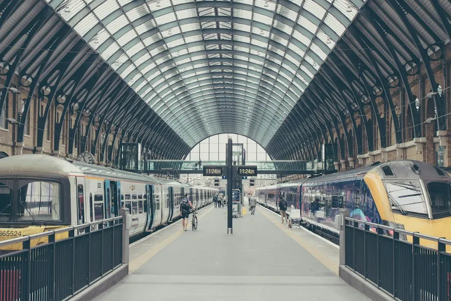 Photo train travel tips