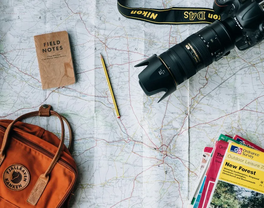 Photo map and navigation basics