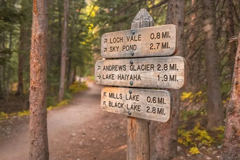Tot ce trebuie să știi despre locurile de pe traseu Photo hiking trail landmarks guide