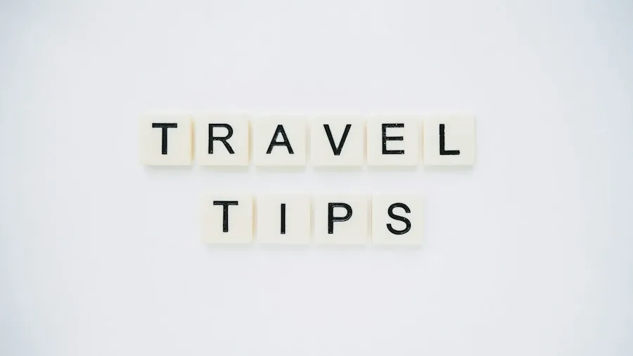 Photo travel safety tips