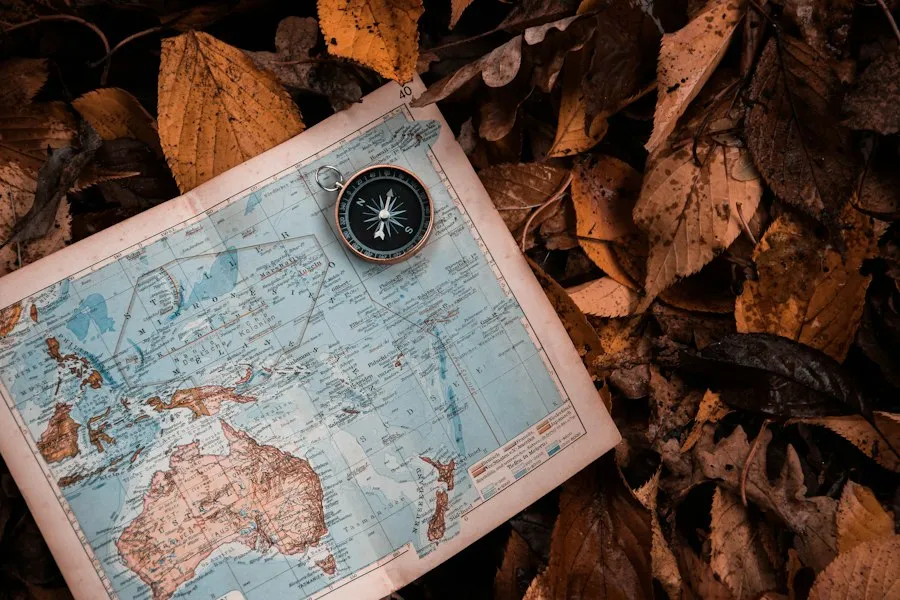 Photo common map reading mistakes orientation errors