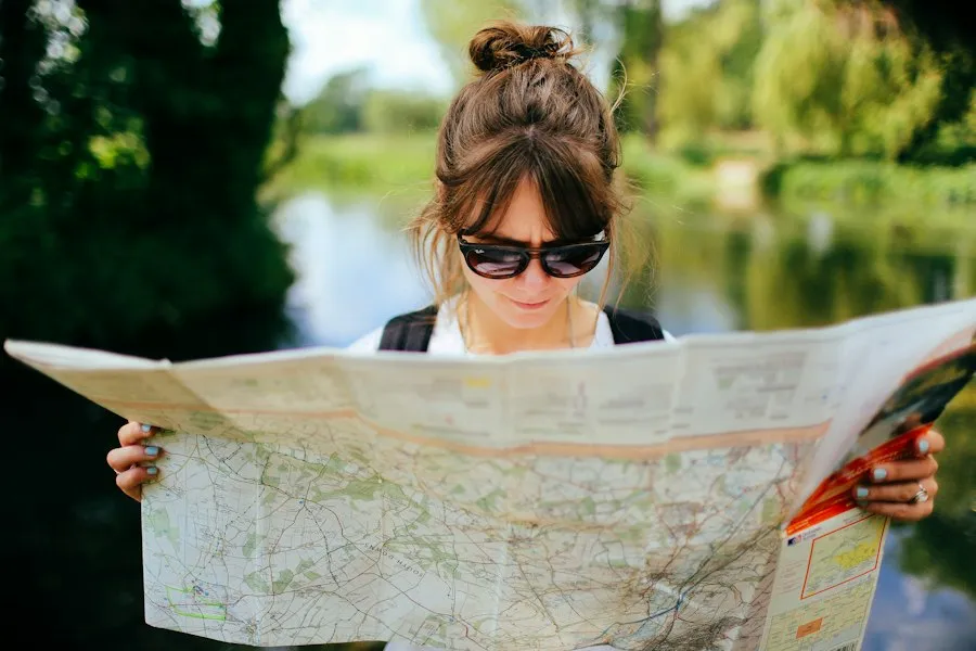 common map reading mistakes orientation errors