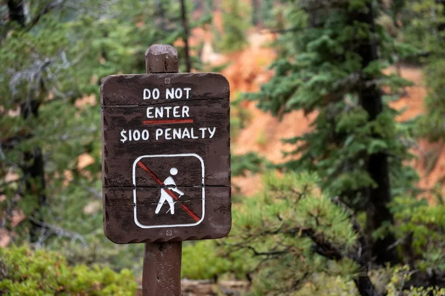 common hiking trail mistakes