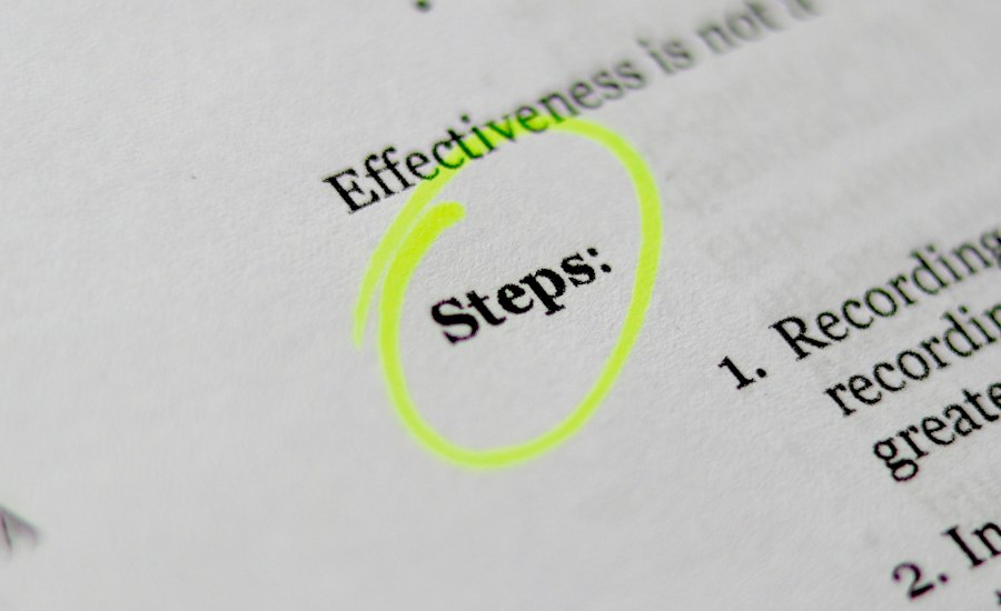 Path to success research analysis recommendations